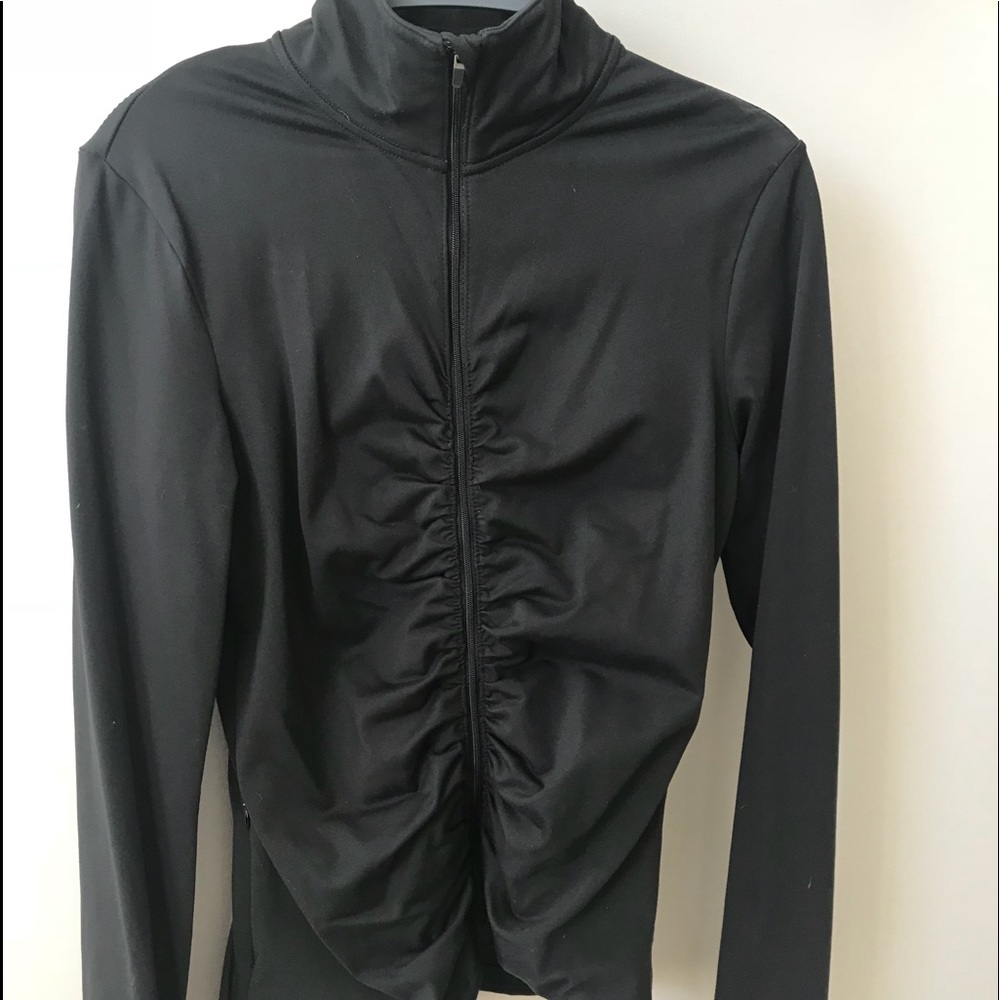 Fitness warm up jacket